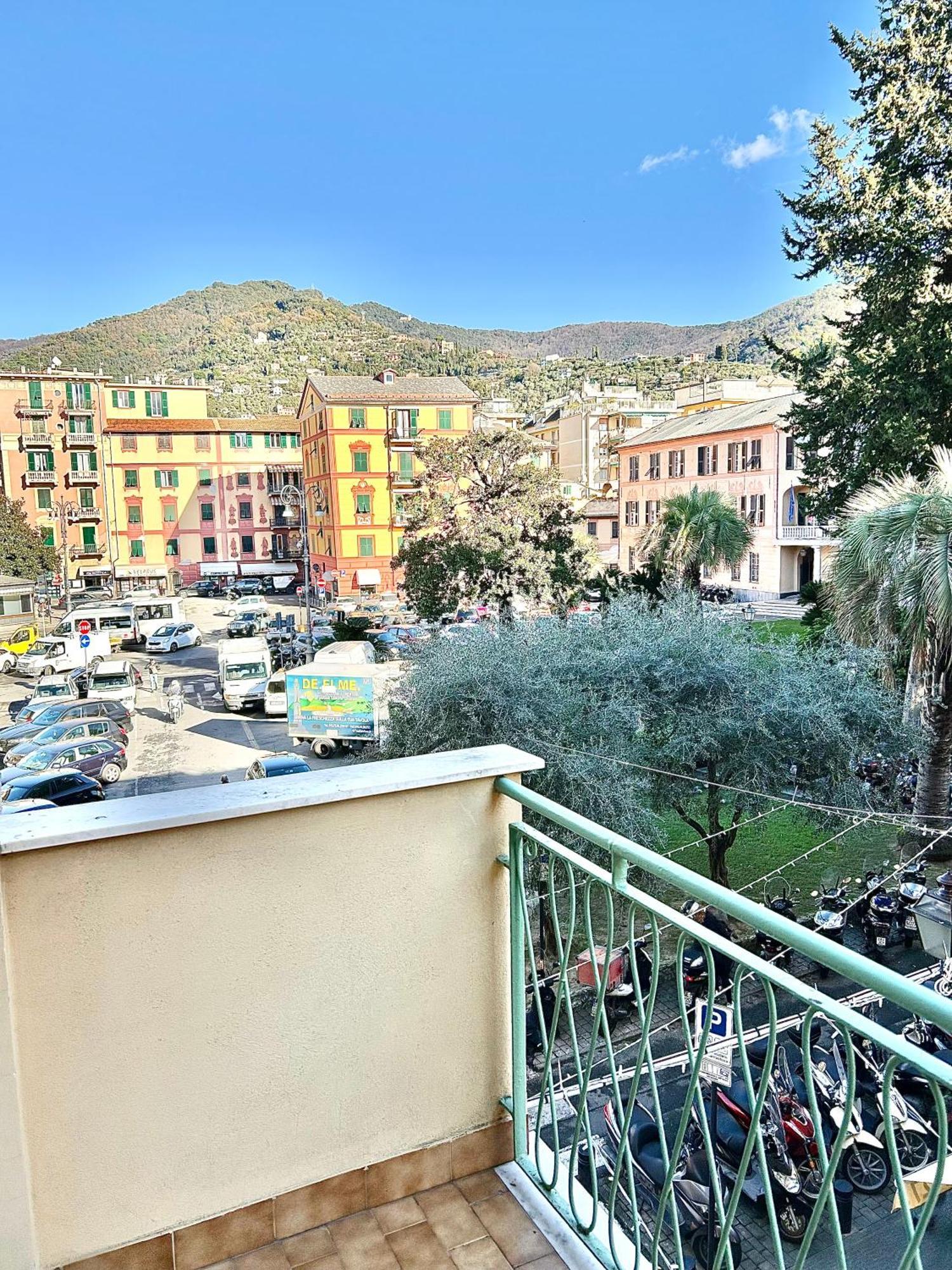 Апартаменти Il Mughetto In Pieno Centro Con Aria Condizionata Рапалло Екстер'єр фото